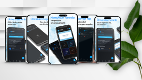 Kampüsio MobilApp Tanıtım Görselleri