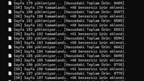 ileri düzey web scraping ve e-ticaret entegrasyonu yaparım
