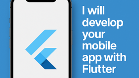 flutter ile mobil uygulamalarınızı geliştirebilirim