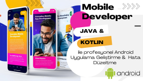 Kotlin/Java/Flutter projelerinize yeni özellikler eklerim