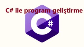 C# ile windows tabanlı program kodlayabilirim