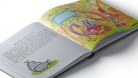 Ormanda Temizlik Haftası - Kitap Resimleme