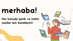 istediğiniz her konuda çarpıcı içerik ve metin yazabilirim