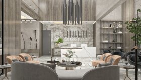Otel projesi tasarım ve render yapıyorum