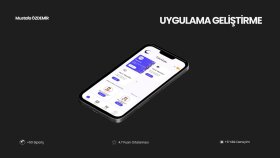 flutter ile ios ve android mobil uygulamanızı geliştiririm