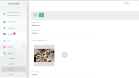 Admin Panel