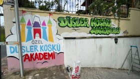 KREŞ GRAFFİTİ ÇALIŞMASI