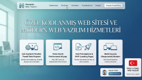 projeniz için özel web siteleri yaparım
