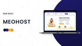 MeoHost - Web Sitesi Tasarımı