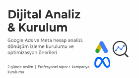 Google Ads ve Meta Hesaplarınızı analiz ve optimize ederim