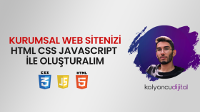kurumsal web sitenizi tasarlayabilirim