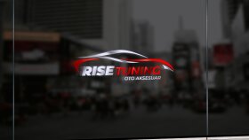 Rise Tuning logo tasarımı