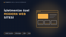 işletmeniz için mobil uyumlu tanıtım sitesi yaparım