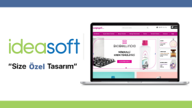 ideasoft sitenizin özel tasarımını yaparım