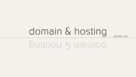domain ve hosting altyapınızı anahtar teslim kurarım