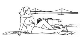 sizin için outline, lineart çizimler yapabilirim