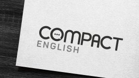 Compact English Logo