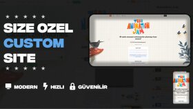 size özel web sitesi yapabilirim