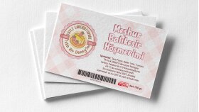 sizin için istediğiniz tarzda kartvizit tasarımı yapabilirim