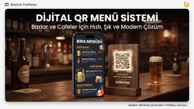 restaurantınız için dijital uygulamalar geliştiririm