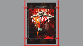 Profesyonel Futbol Tasarımları | Poster & Grafik Çalışmaları