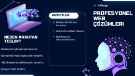 anahtar teslim WordPress sitesi hazırlarım