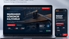 işletmeniz için mobil uyumlu web sitesi tasarlar ve kodlarım