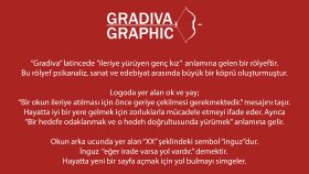Gradiva Graphic logo örneği