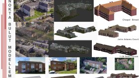 revit ile nokta bulut modelleme alanında uzmanım