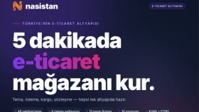 E-ticaret Sitesi Altyapı Sağlayıcısı