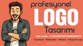 profesyonel olarak kurumsal logolarınızı yapabilirim