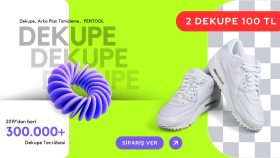 dekupe, arka plan temizleme yaparım