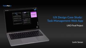 To-Do / Task Management Web App UX Case Study