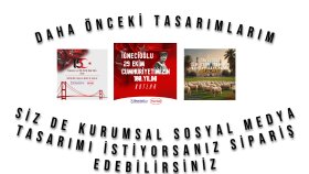 kurumsal sosyal medya paylaşımları hazırlarım