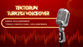 proje videolarınıza seslendirme yapabilirim