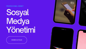 sosyal medya hesabınızı profesyonelce yönetirim