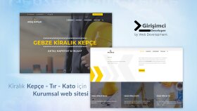 Aktaş Hafriyat Kurumsal Web Sitesi