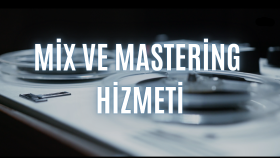 şarkılarınızın mix ve mastering kısmını yapabilirim