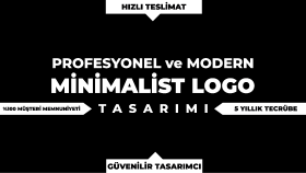 size profesyonel ve modern minimalist logo tasarımı yaparım