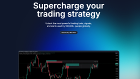Trading Landing Website