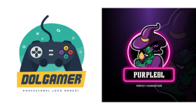 Gamer Logo Örnekleri