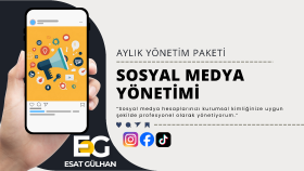 1 ay boyunca sosyal medya yönetiminizi yapabilirim