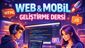 sıfırdan web sitesi ve uygulama geliştirmeyi öğretebilirim
