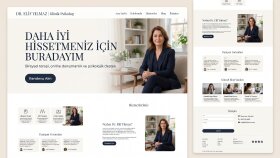 profesyonel ve modern web sitesi hazırlarım