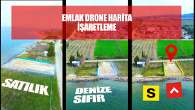 drone videolarına arsa işaretlemeleri yaparım