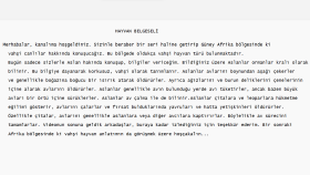 HAYVAN BELGESELİ