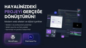 senin için hızlı ve güvenli WordPress sitesi kurabilirim