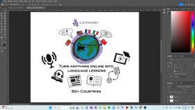 Cathoven AI Logo ve Broşür