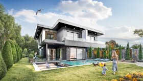 cephe tasarımları yapıyorum ve render alıyorum