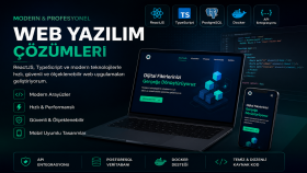 modern web sitesi yaparım